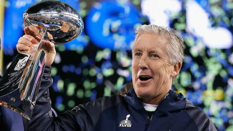 CondorSZN's tweet image. If this really is the last game for Pete Carroll, I have nothing but respect for him as a football coach.

This season was a disaster, and the game clearly passed him by, but dude is a true legend of the game. #ComPETE #RaiderNation