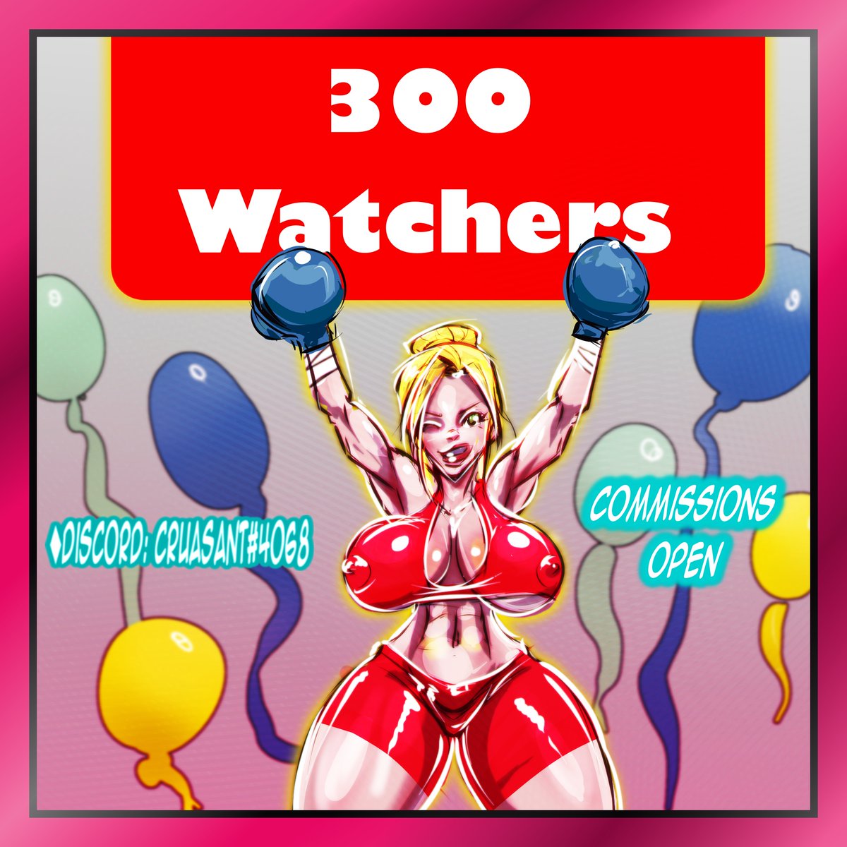 Thanks to everyone that decided to watch my work,my DA PAGE reached 300.I hope you stay in here .

If you want support my work, please share .

Don´t forget I DO  commissions.

#deviantart #commissionsopen #boxing #nsfwart