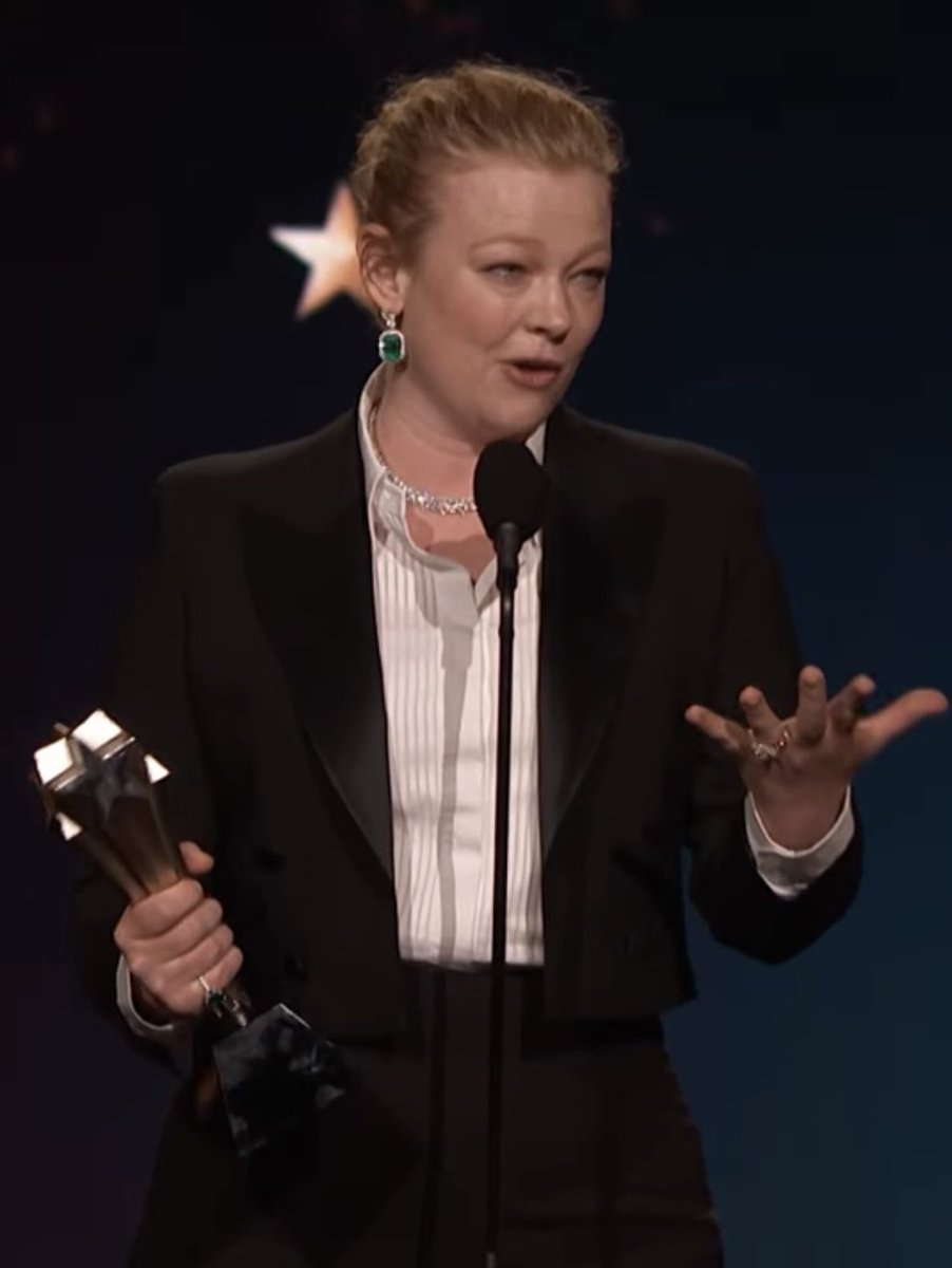 Las últimas ganadoras de la categoría Mejor Actriz Principal de Miniserie en los Critic's Choice Awards.