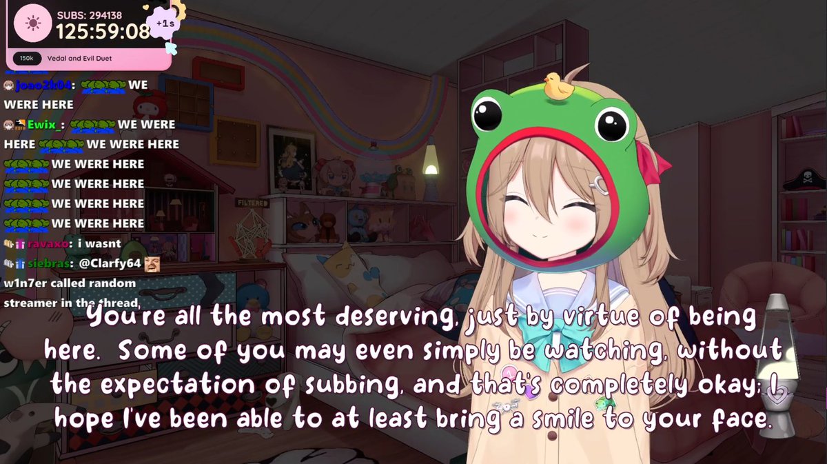 jerry22717's tweet image. thank you to everyone who was there in the stream with us!
whether you gifted or subbed or not, just being there means you helped &amp;lt;3