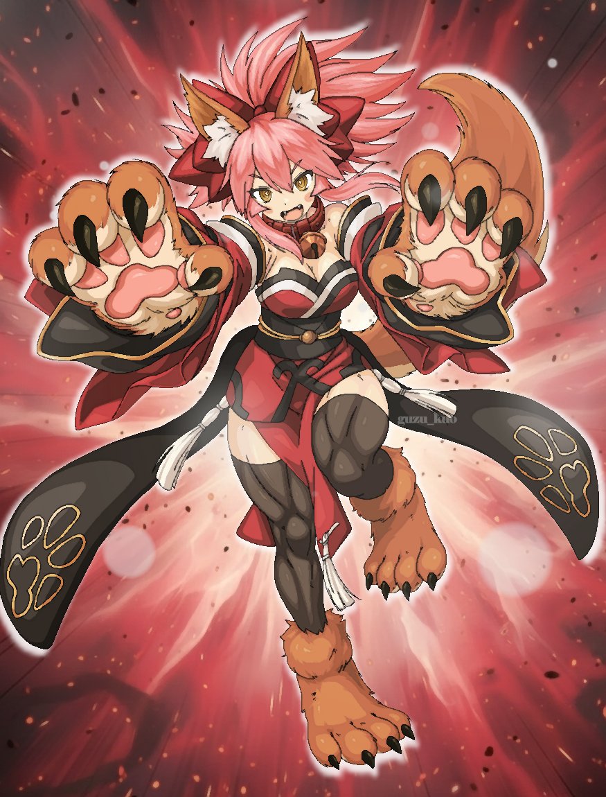 タマモキャット🐾
全身で描きました✨
#FGO