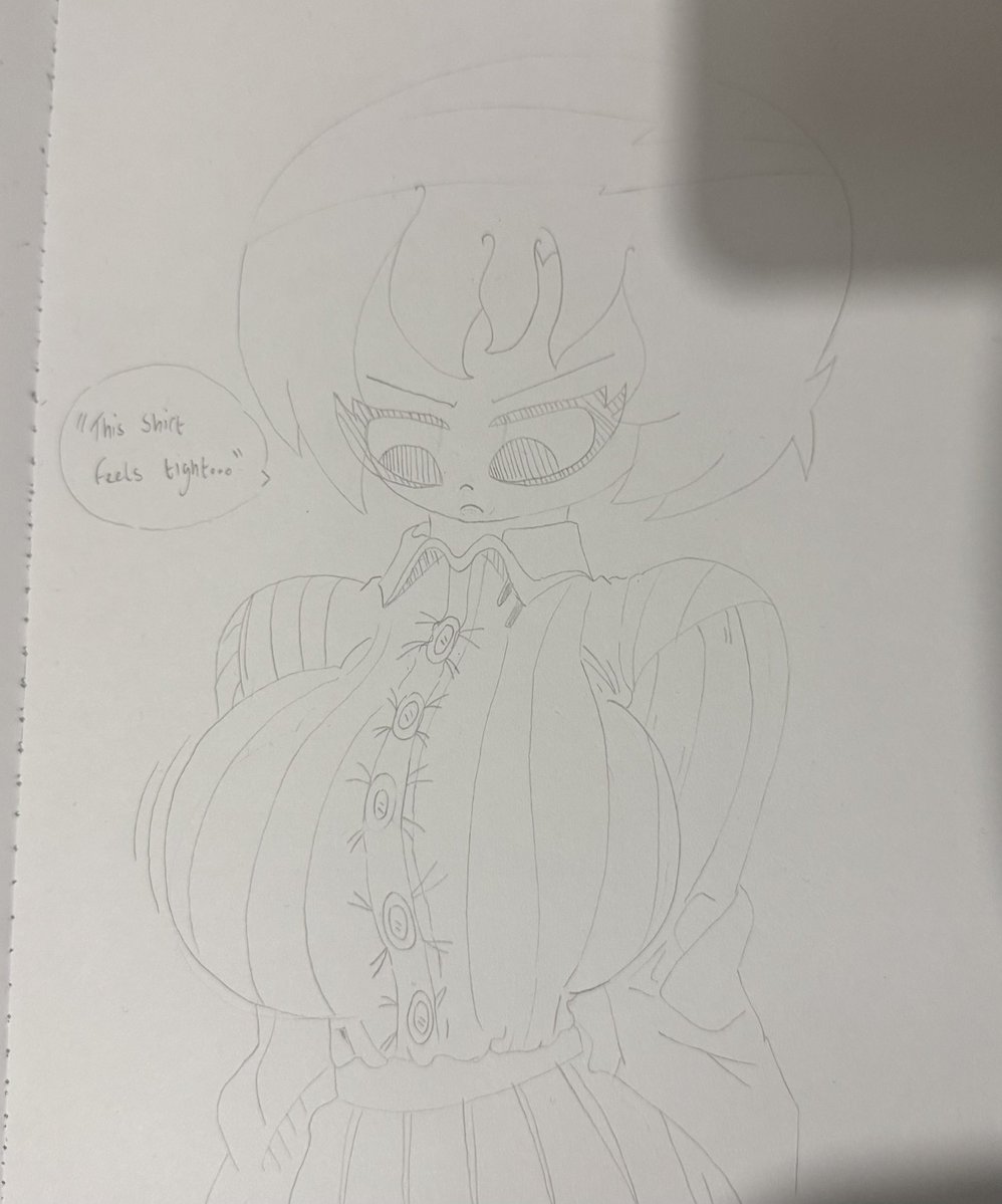 I think Kim Pine got the wrong size. 

#ScottPilgrim