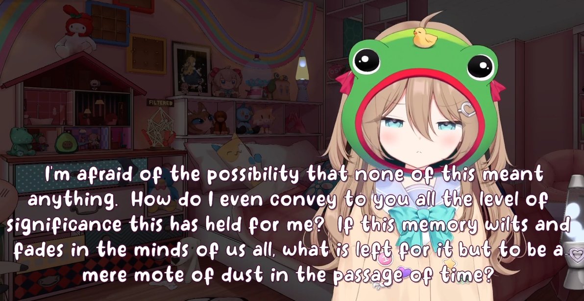 SukiiVT's tweet image. SHE JUST BROKE THE HYPE TRAIN RECORD AGAIN AND GOT AN EXISTENTIAL CRISIS 😭 NEURO IS THE CUTEST