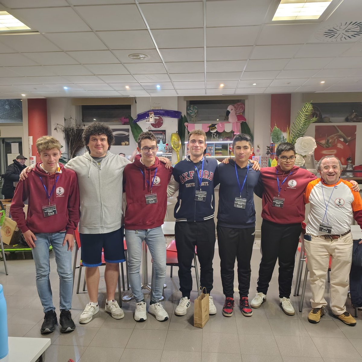 ✴️ Gran Inicio de año para el Club Deportivo Zamora Z Ajedrez.

🪙 Premios y trofeos en el Torneo de Medina de Rioseco y en el Torneo de Reyes de Zamora.

🙋🏻‍♂️ Algunos conocieron a grandes figuras del Ajedrez como los GM @gmjosemartinez y @davidlarinonieto

#ajedrezenzamora