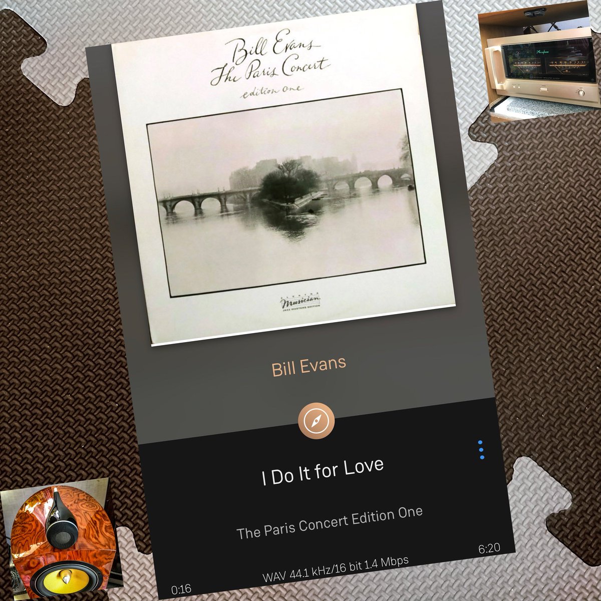 おはようございます😊 The Paris Concert: Edition One / Bill Evansを