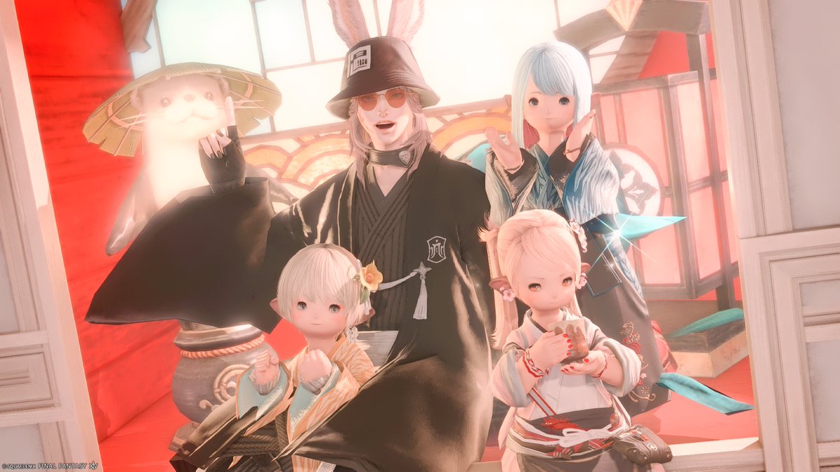 新春ピルグリ部2026🎍 #こばすた 