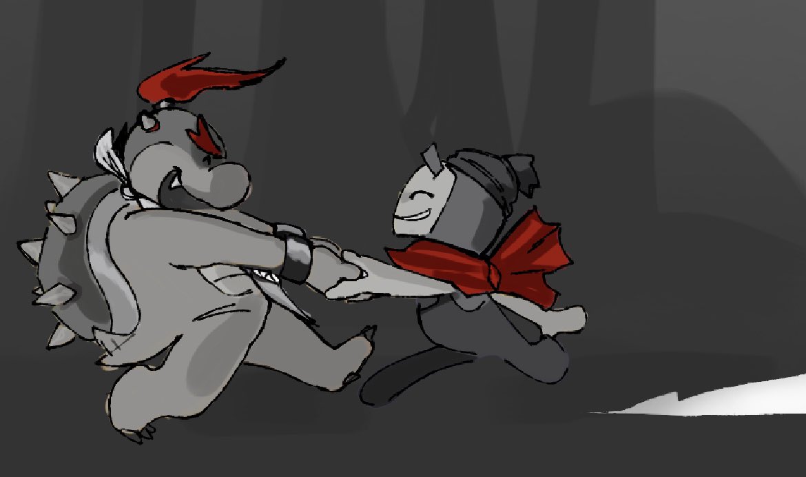 I miss them #bowserjr 🎨