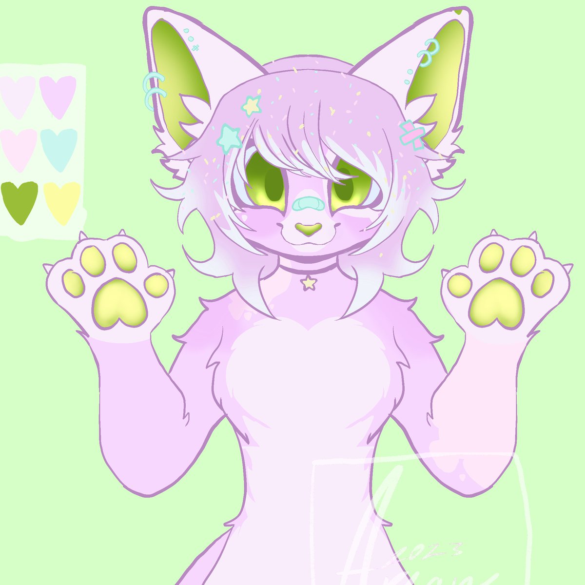 arcaneteaparty's tweet photo. this was supposed to be a samoyed😭 https://t.co/njLySsI0ss
