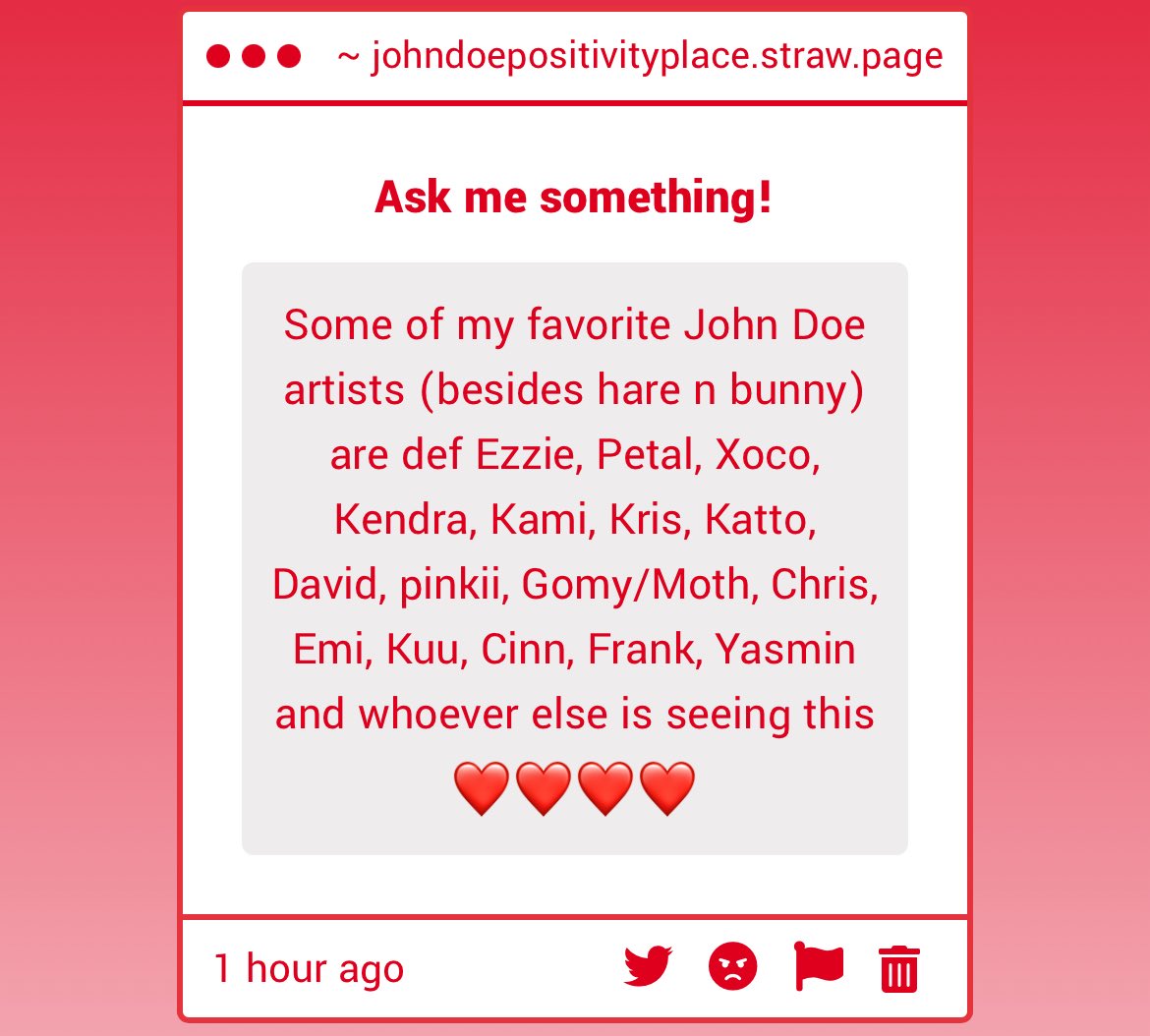 JD_Positivity's tweet photo. Solid group of people I must say 😌♥️ This is the type of stuff I wanna see in the inbox! Whoever wrote this submission just know that ily and appreciate you!🥹🫶🏼 https://t.co/92jM7IMyHN