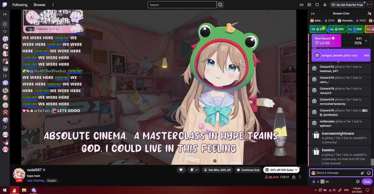 Its even funnier the third time lol.