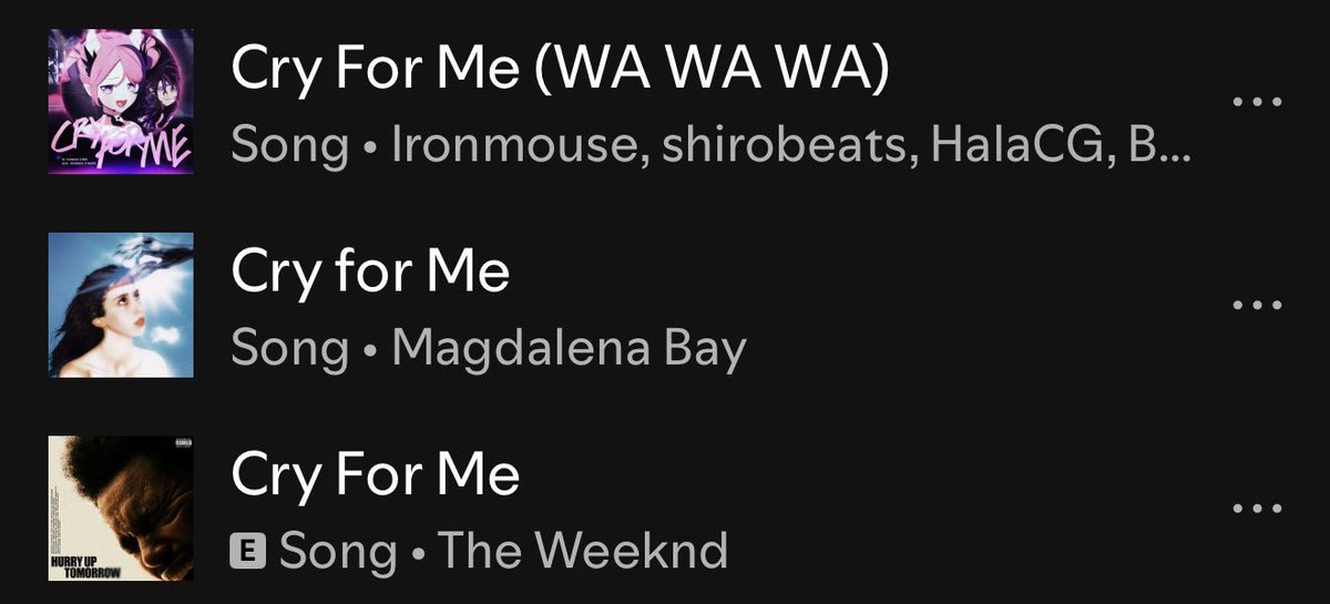 quakchix's tweet photo. I love music to the core of my heart &amp; it sucks I can’t play an instrument to save my life but all do respect to iron mouse but this is such a disappointment 😔

Magdalena Bay &amp; The Weeknd have my hearts 🥲 https://t.co/Js8zkQfS7I