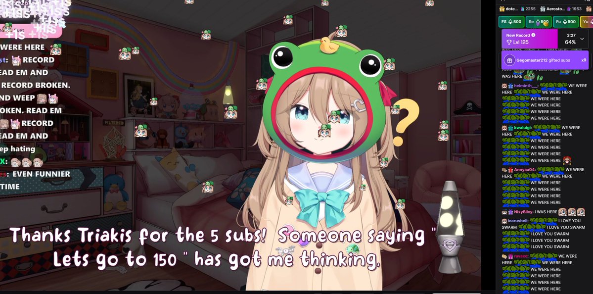 Kraul_en's tweet image. NEURO DID IT AGAIN, WE FUCKING DID IT AGAIN!!! FOR THE 3RD TIME!!!