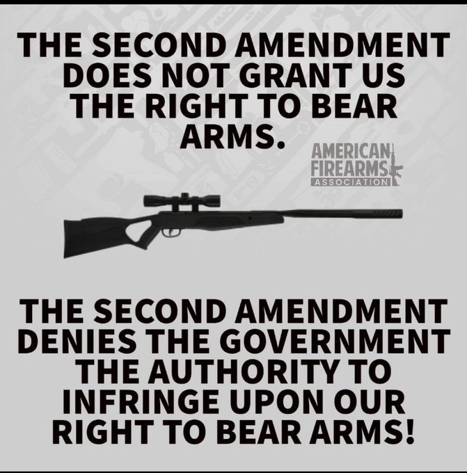 FedUpWithGovmt's tweet image. Think about it