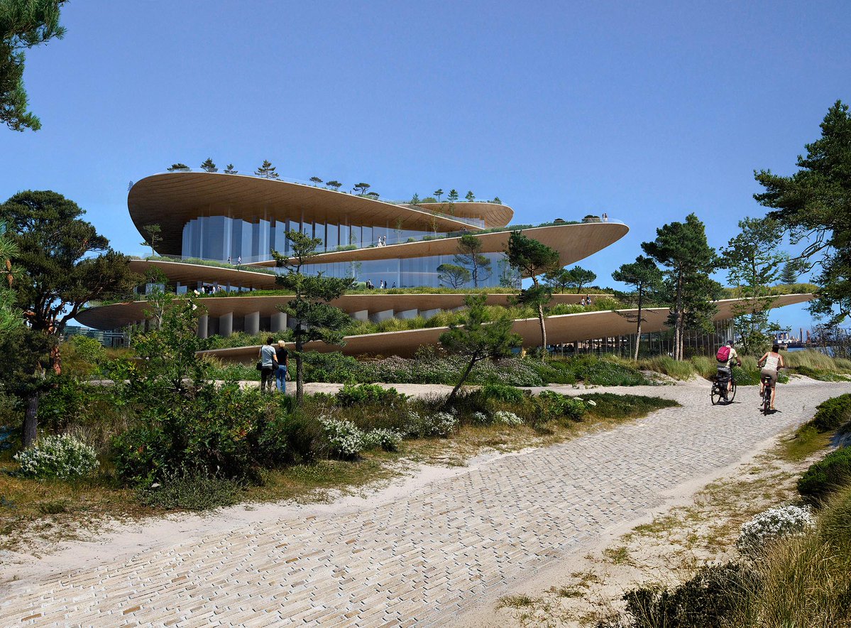 憧れの海外建築家の最新プロジェクトを見て、気分を上げて仕事始め