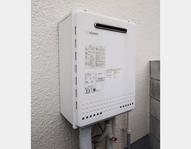 2025年12月24日、埼玉県三郷市F様宅のガスふろ給湯器（ノーリツ：GT