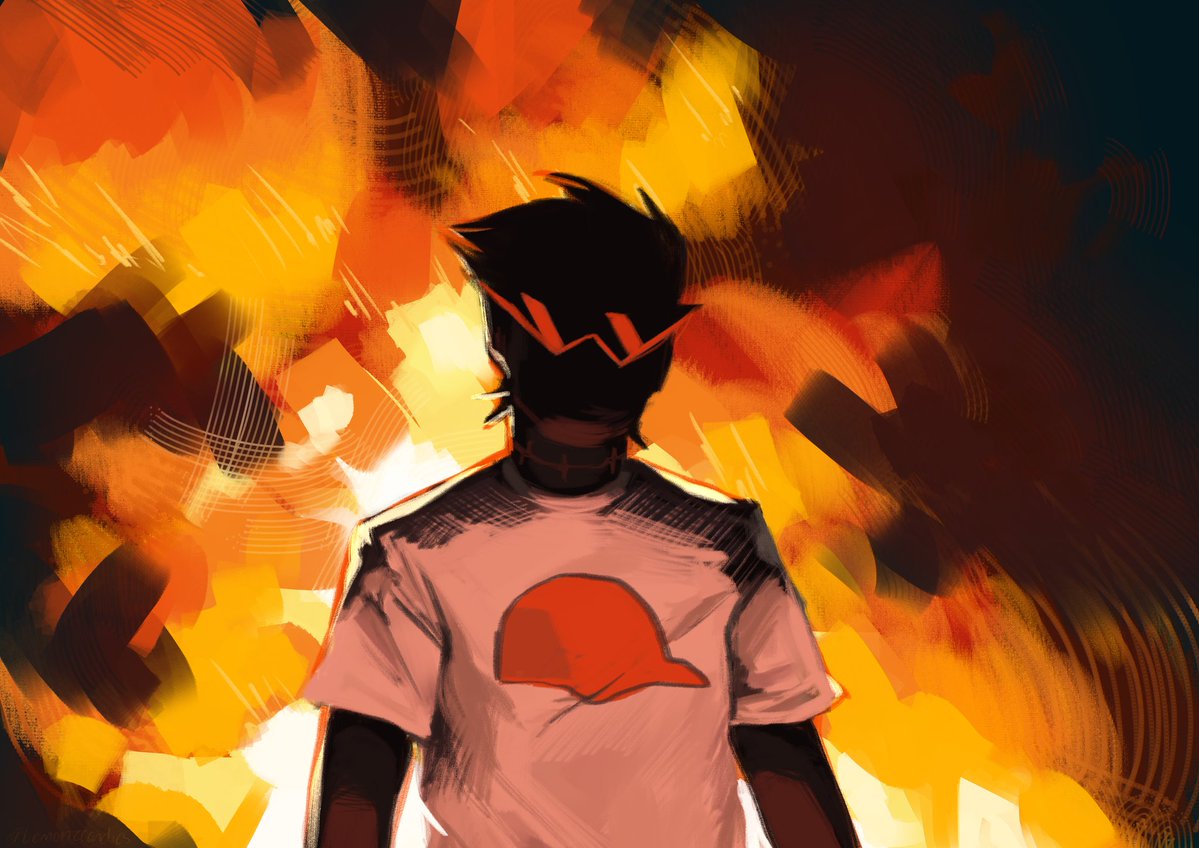 Lemonzcandies's tweet image. My peace has always depended // On all the ashes in my wake #homestuck #dirkstrider