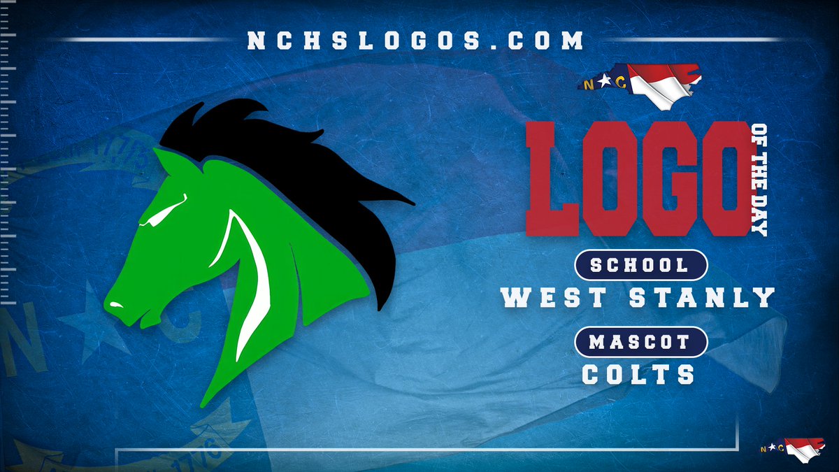 NC High School Logos tweet media