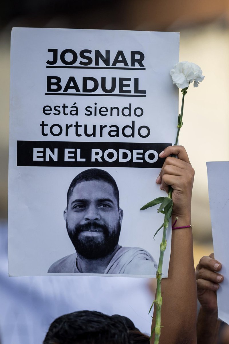 AndreinaBaduel's tweet photo. ¡LIBERTAD INMEDIATA PARA TODOS LOS PRESOS POLÍTICOS! https://t.co/pKEab5eIrX