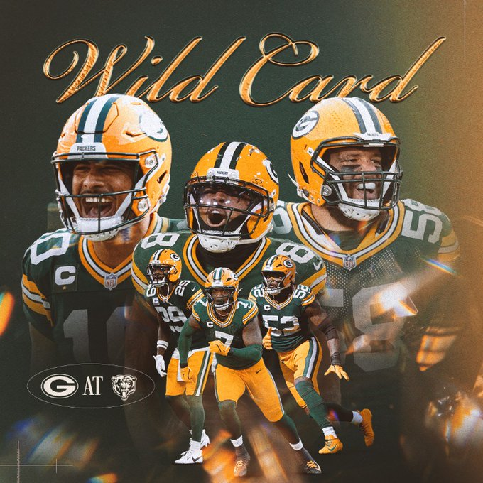 bomansays's tweet photo. 2025-26 #NFCNorth #RubberMatch:
Game 3 @packers @bears, win or go home... https://t.co/LgAlDKC08f