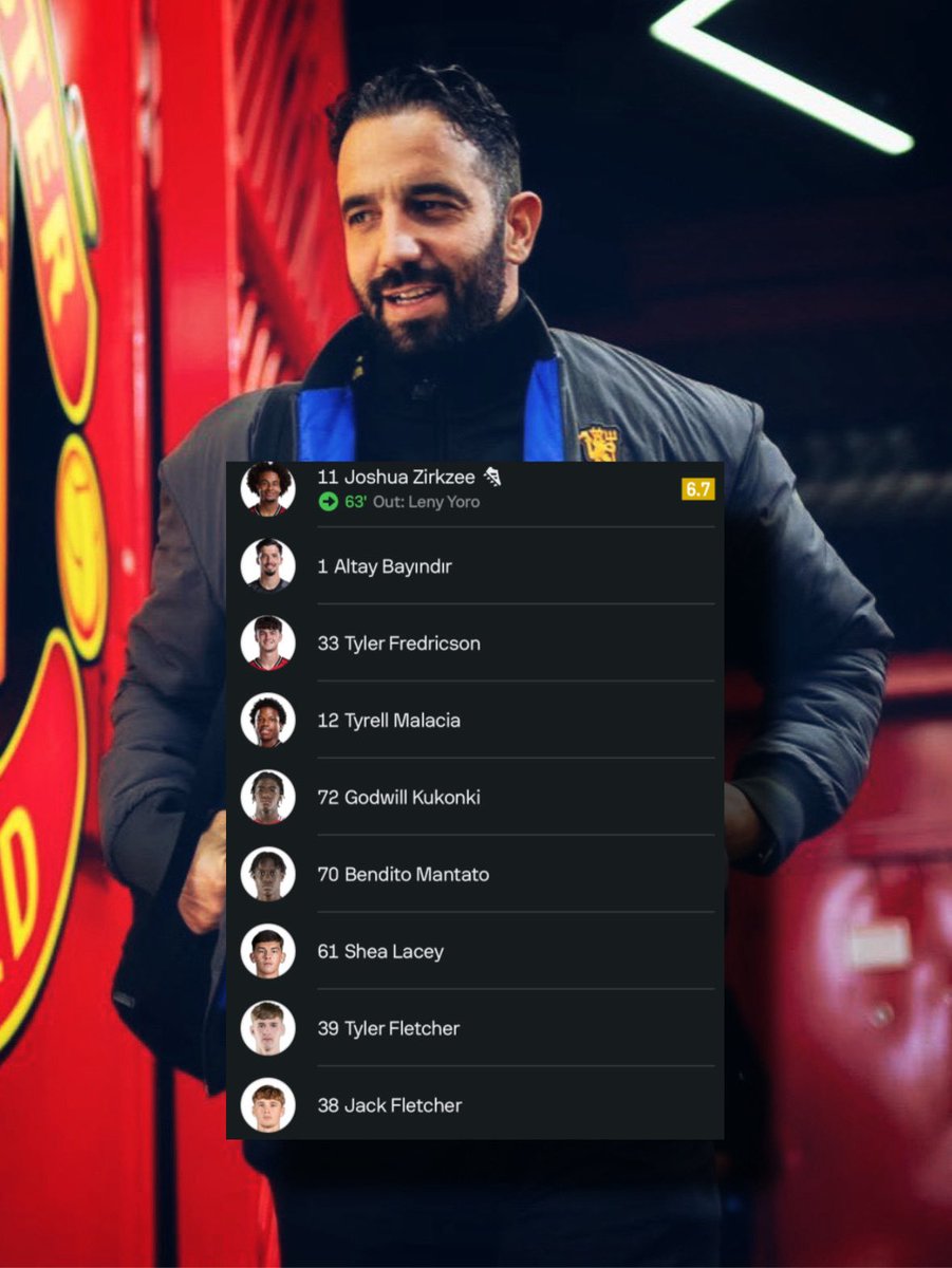 RisingStarXI's tweet image. 🔴📸 The bench of the 5th placed team in the Premier League …