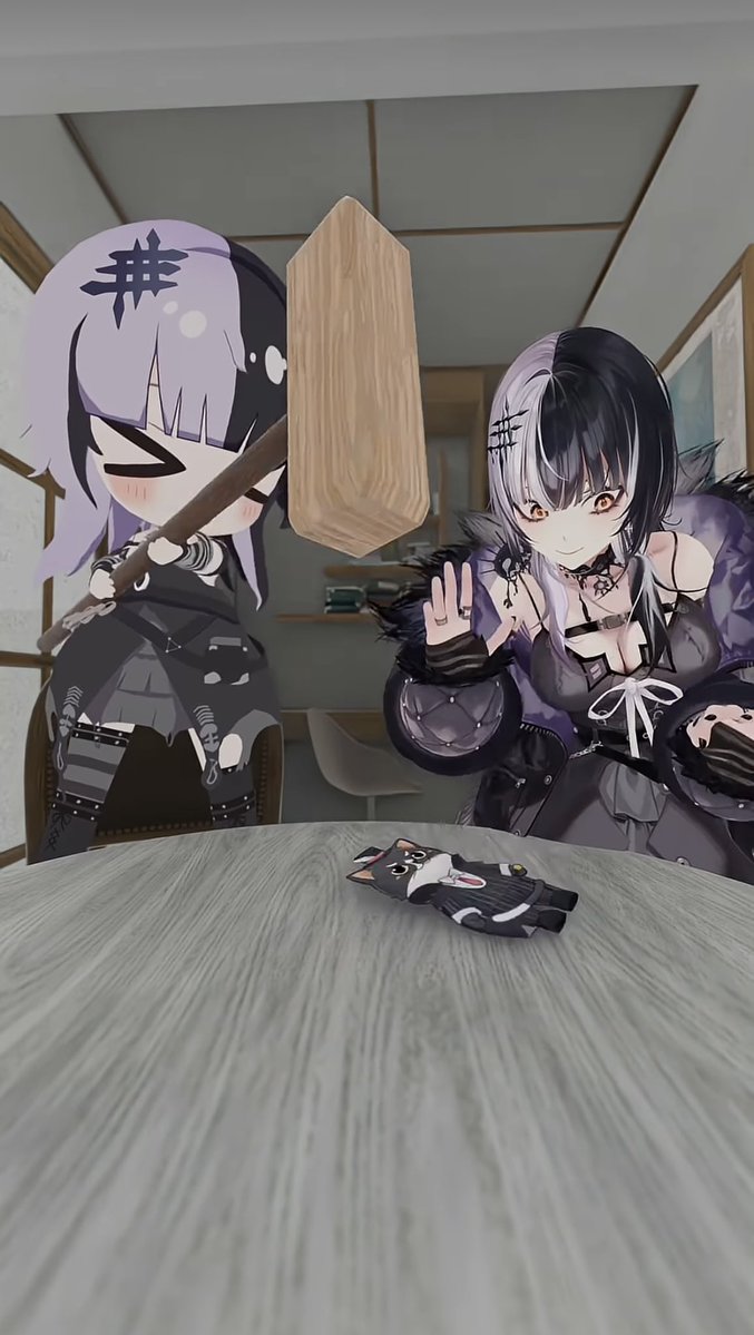 It's tough to say no to shiori so ig it's time to get flattened