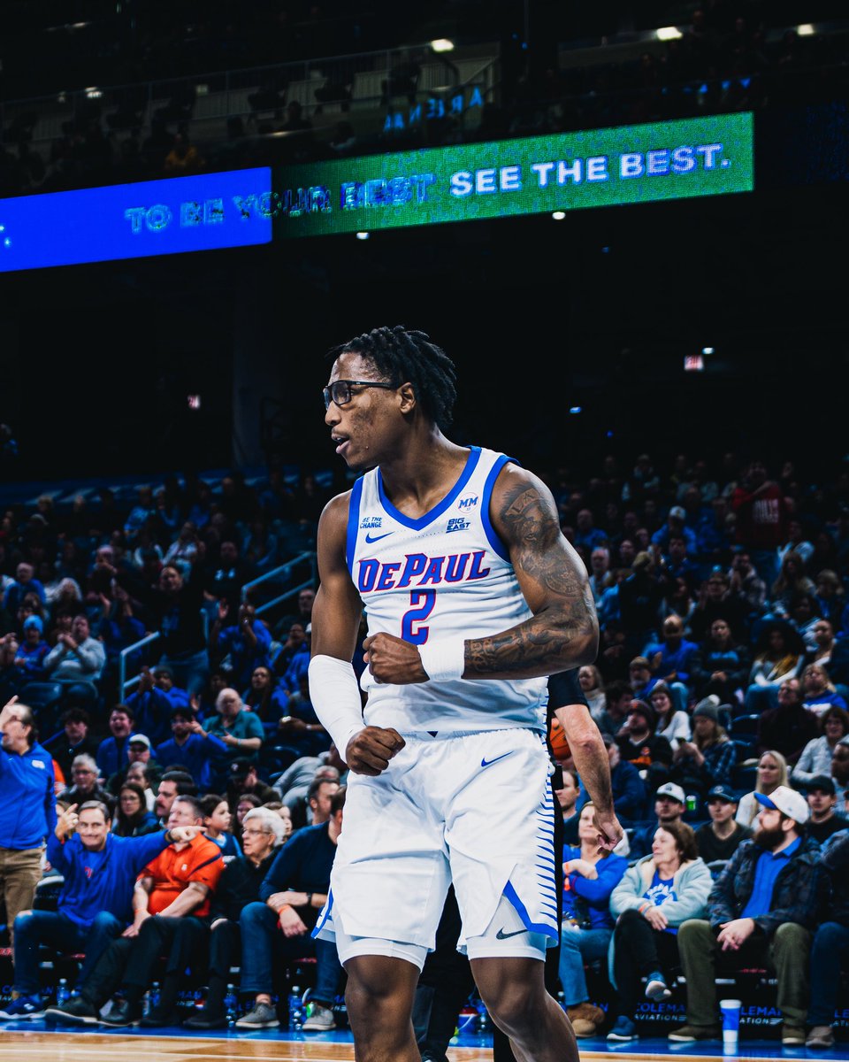 DePaul Basketball tweet media