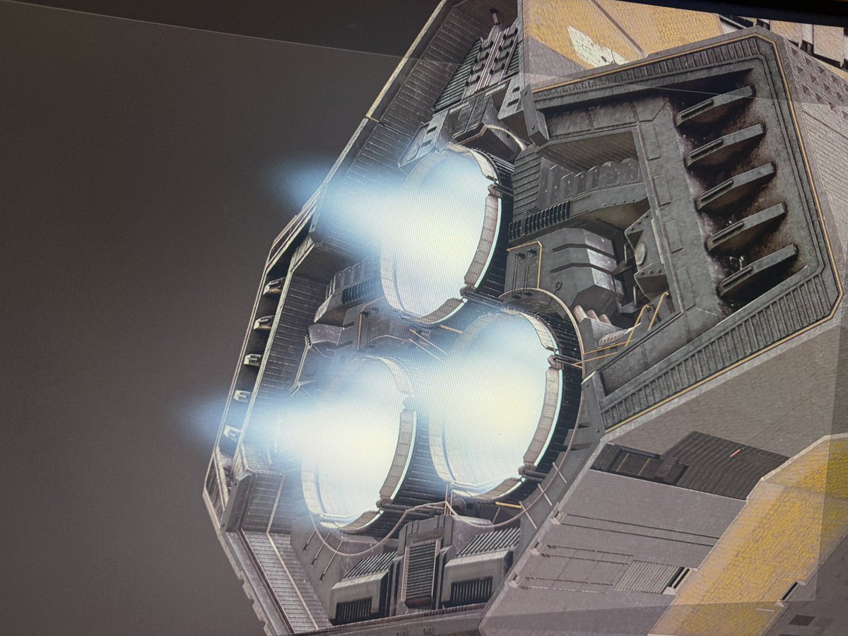 venturepictures's tweet image. So some absolute madlad has done an insane model of a Homeworld destroyer and it was FREE to use! 

Finally. 

I can now do some Homeworld animations! 

Step 1: add exhaust plume. 

#homeworld #scifi 

Link to model : sketchfab.com/3d-models/home…