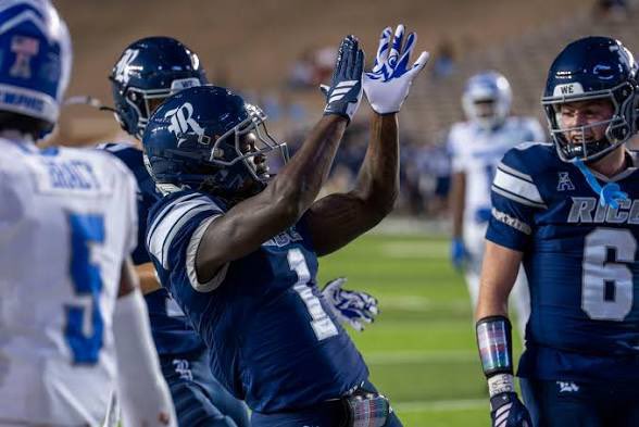 Blessed to receive an Offer from
Rice