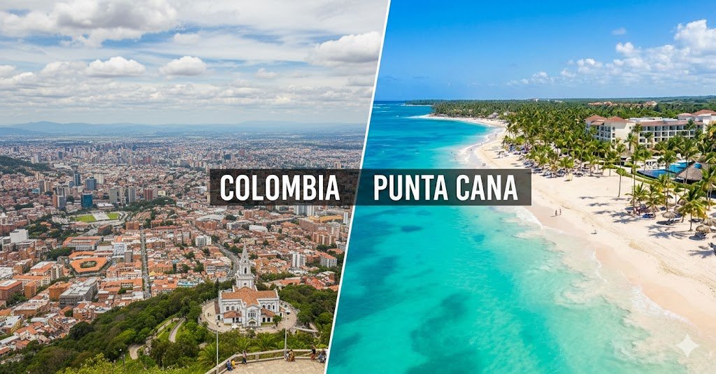 Este hilo no busca restar méritos a Punta Cana como destino de clase mundial, ni compararlo con Colombia en términos turístico.

Mi idea era comprobar con datos, que con presupuesto moderado y sin necesidad de visa también podemos hacer turismo en otro país. (23/23)