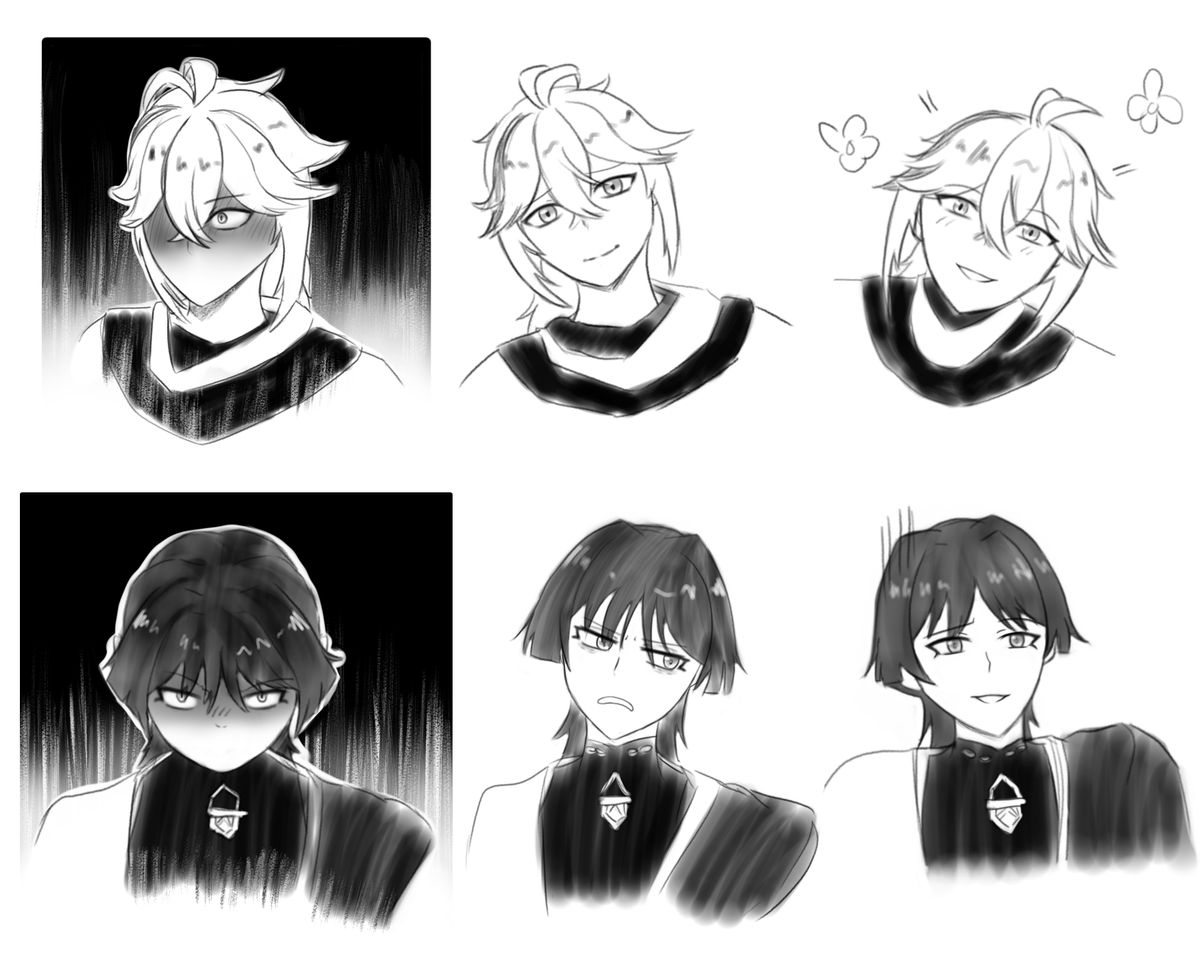 _monarara_'s tweet photo. #kazuscara expressions doodle https://t.co/bXBCohnhNi