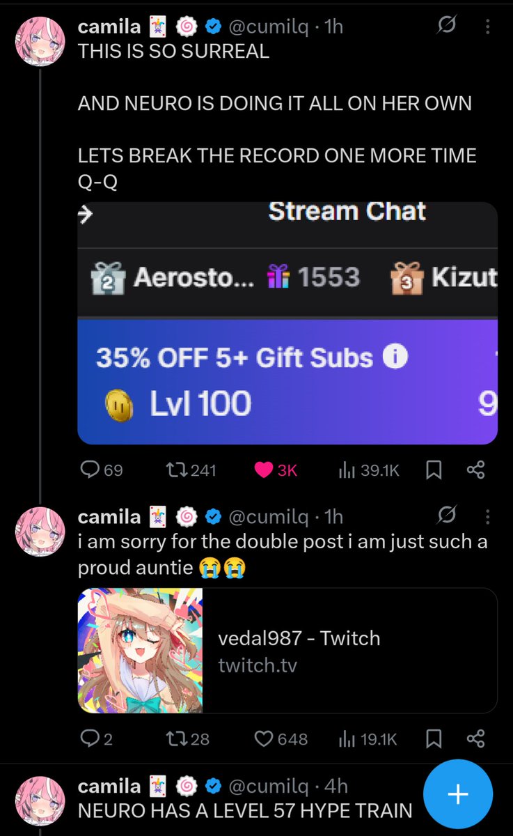 𝐍𝟑𝐎 𝕾𝖊𝖓𝖕𝖆𝖎 💜🐢💔 tweet media