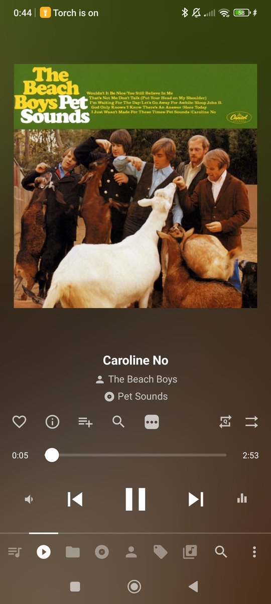 gooolixx's tweet image. He wrote this and Surf's Up in the same year . We will never see anyone on the same level as Brian Wilson ever again