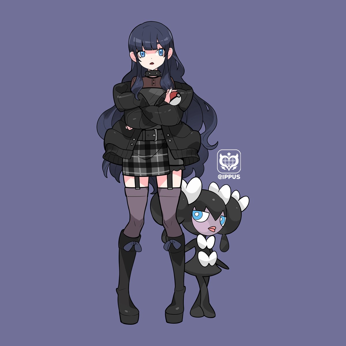 ippus's tweet image. #FFXIV x #Pokemon