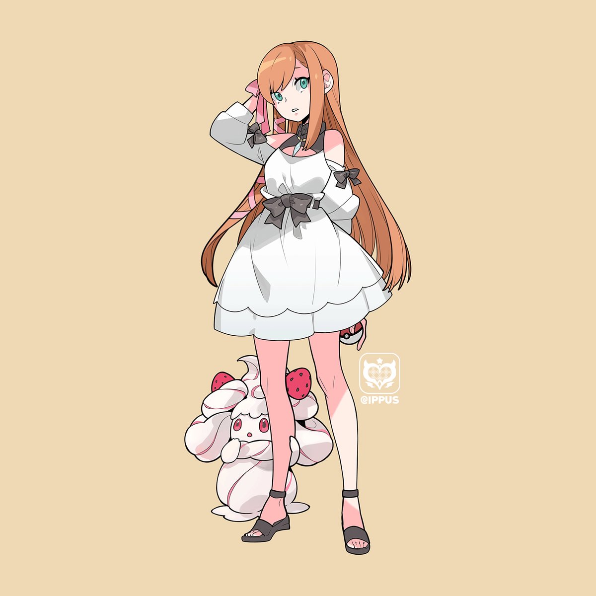 ippus's tweet image. #FFXIV x #Pokemon