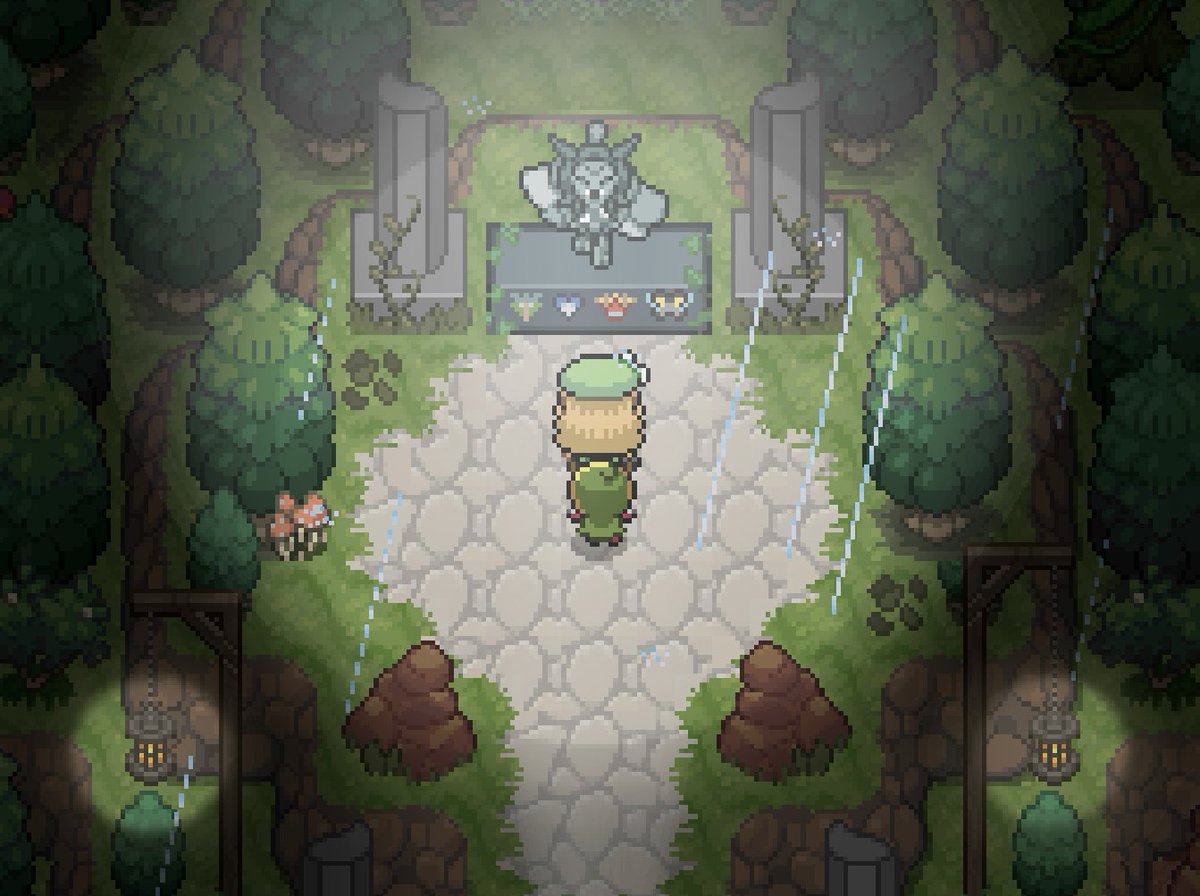 👺OGERPON SPOTTED👺

📖Long time ago, there was an ancient protector in the Tenebrian War, who fought against humanity to save the Pokémon that lived in the swamp.🪵

✨Was known as "The masked beast" 🧌

¡❤️+🔁for more things!

#fangame #pokemon #gamedev