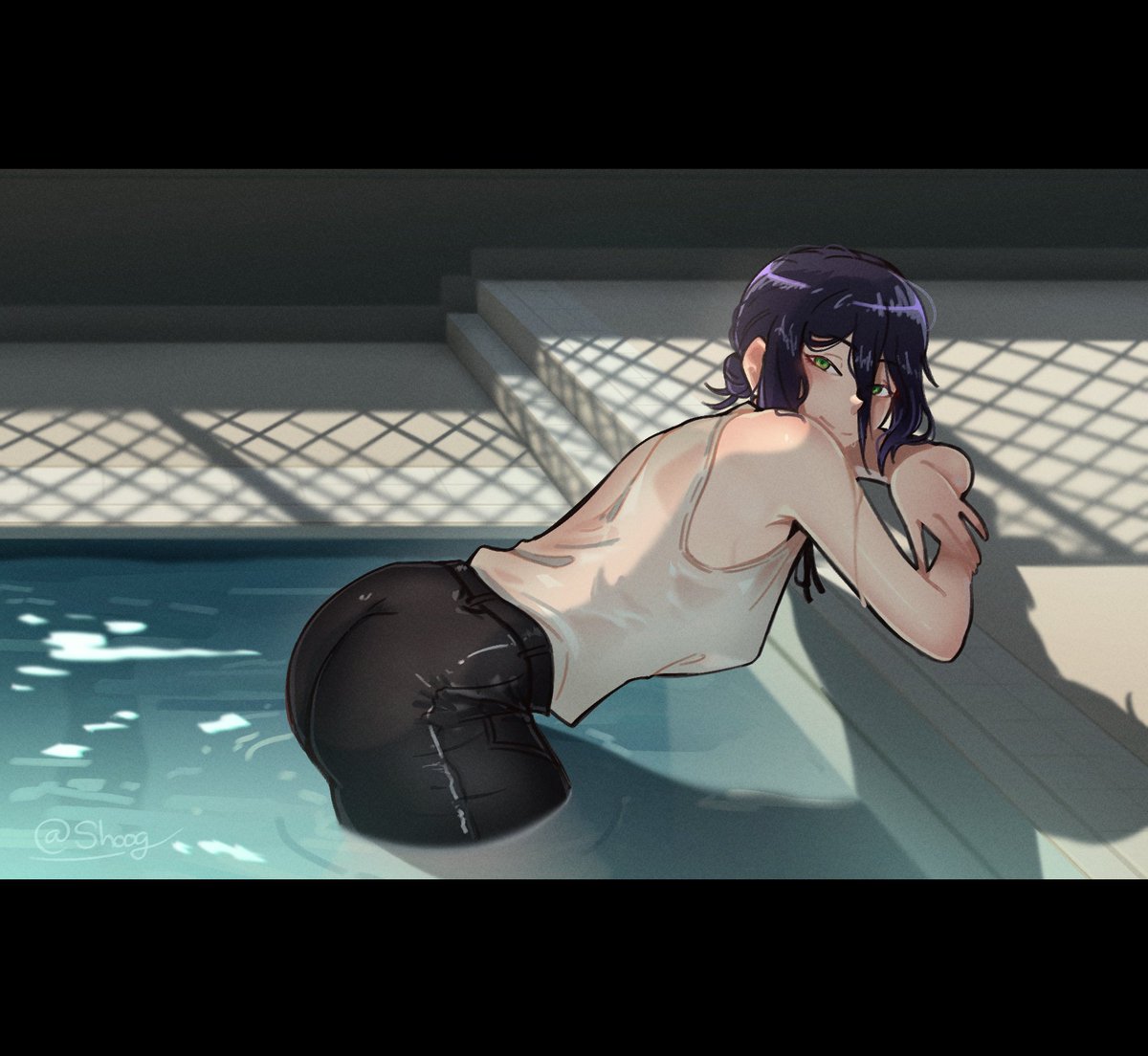 shoog_art's tweet photo. I heard people like Reze https://t.co/DcILurmSRW