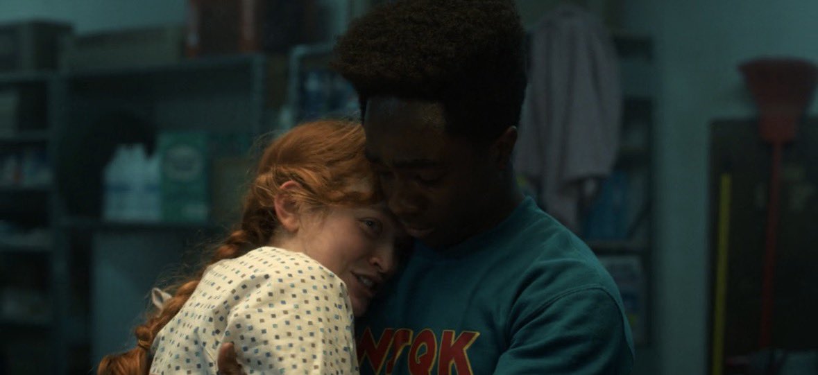 moviefriday89's tweet image. “okay max, time to come home.” 
— lucas sinclair.