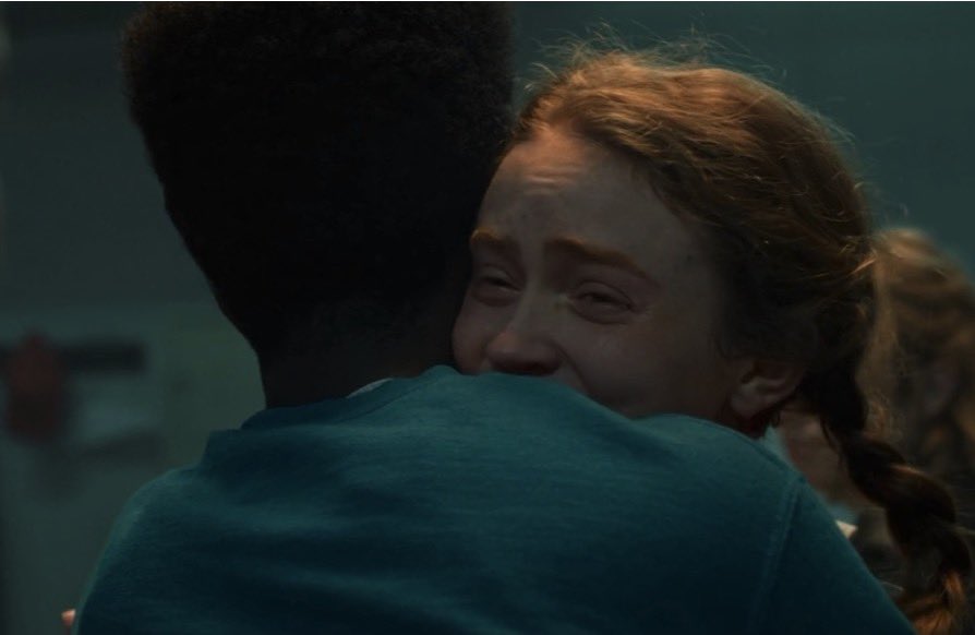 moviefriday89's tweet image. “okay max, time to come home.” 
— lucas sinclair.