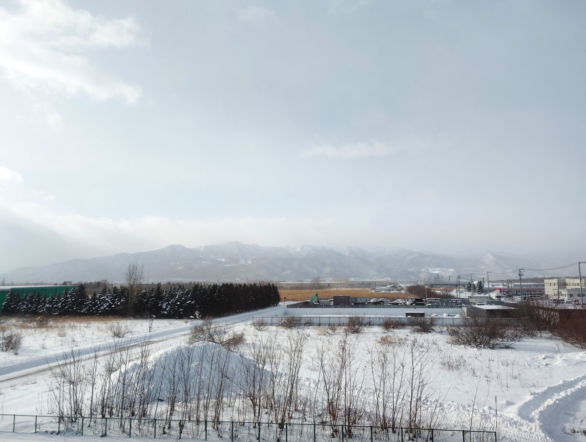 あけましておめでとうございます🎍本年もどうぞよろしくお願いいたします。今朝の銭函5丁目は薄曇り🌥️

2026年は午年。担当者は年女です🐎✨
駆け抜ける一年になりますように！
#企業公式が朝の挨拶を言い合う
#企業公式相互フォロー