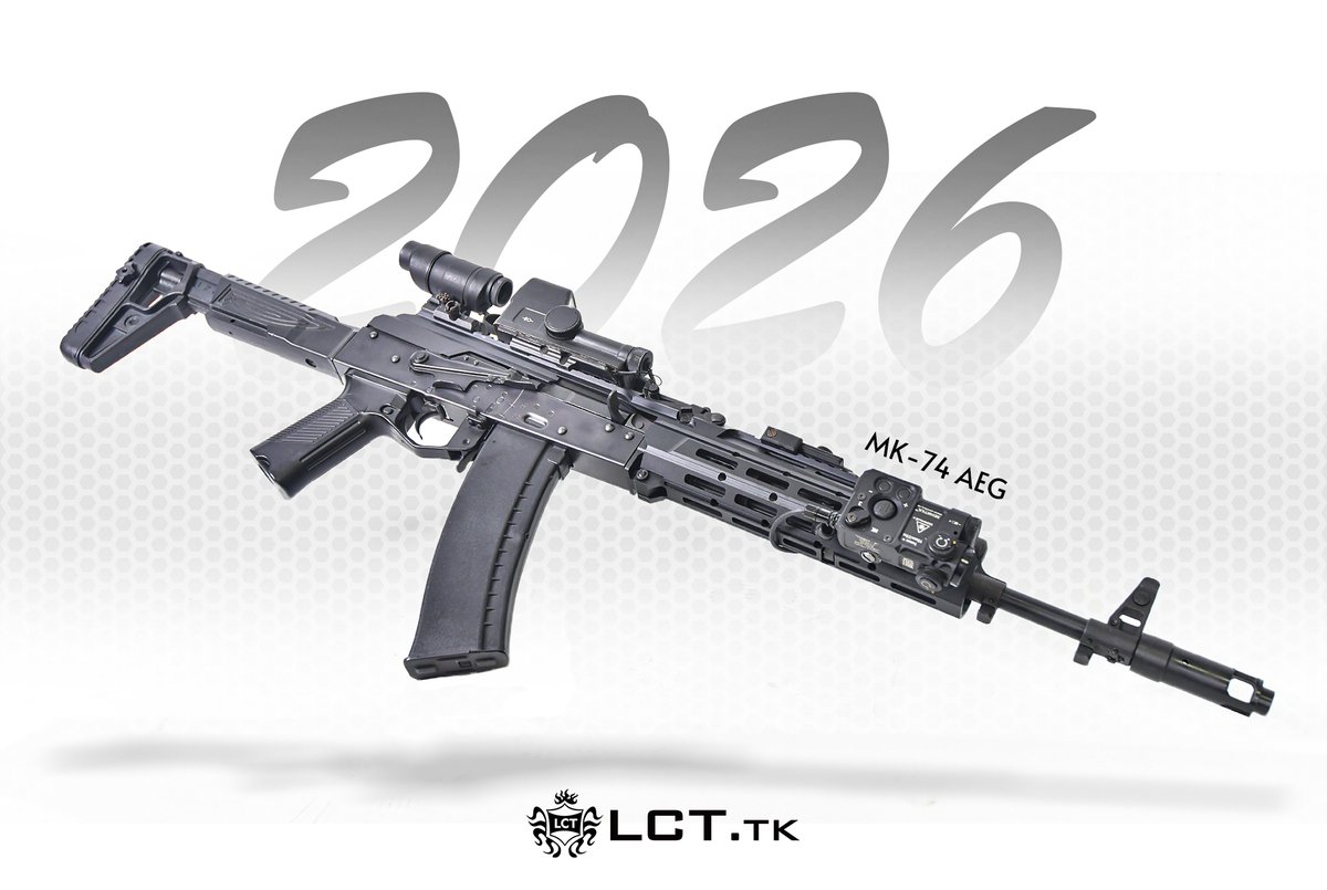 Lct_airoft's tweet image. 2026年、まだあなたが期待していい新製品があります
#LCT #LCTairsoft