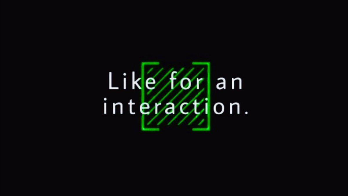 starter to get some interactions going ! !