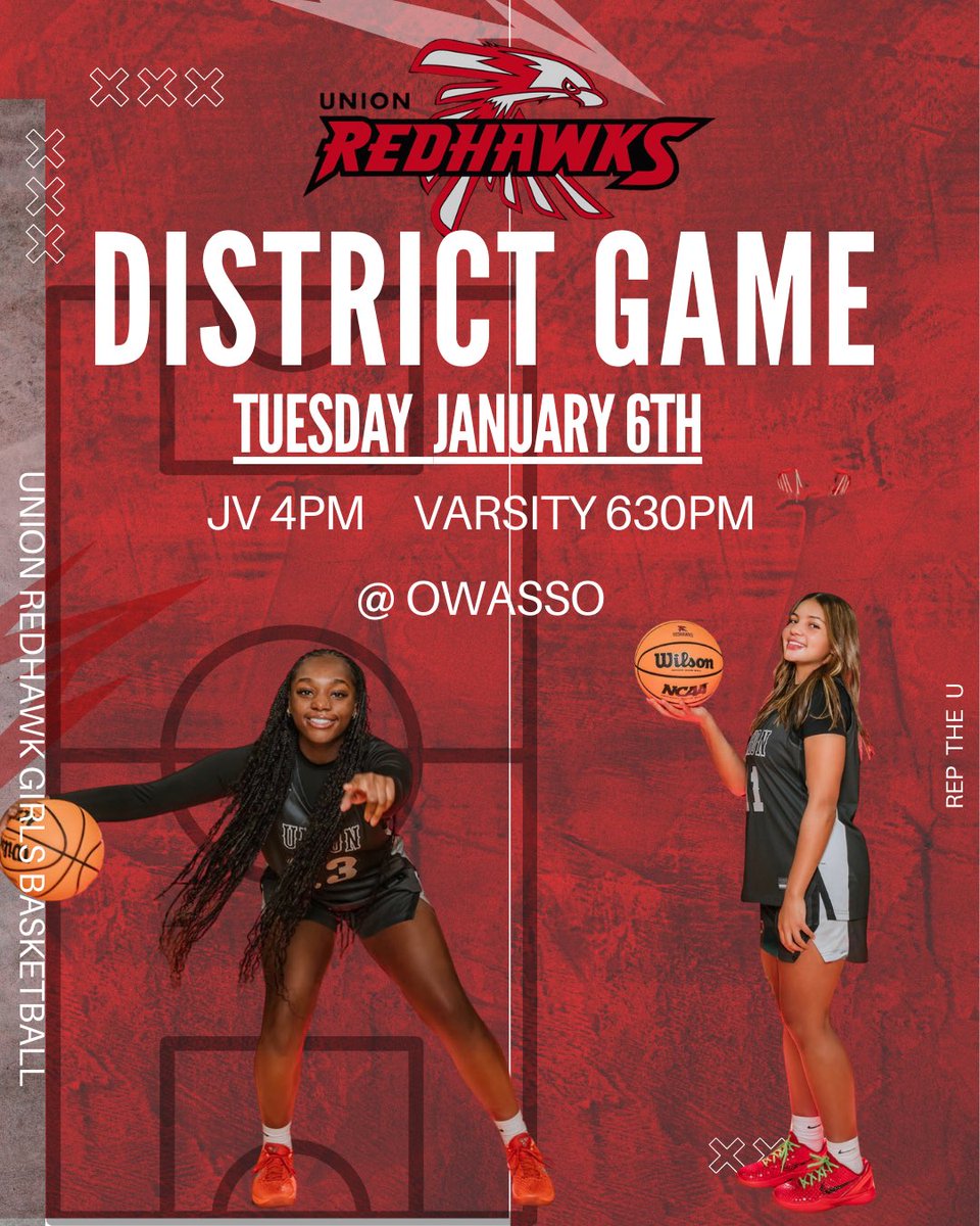 Union Redhawks Girls Basketball tweet media