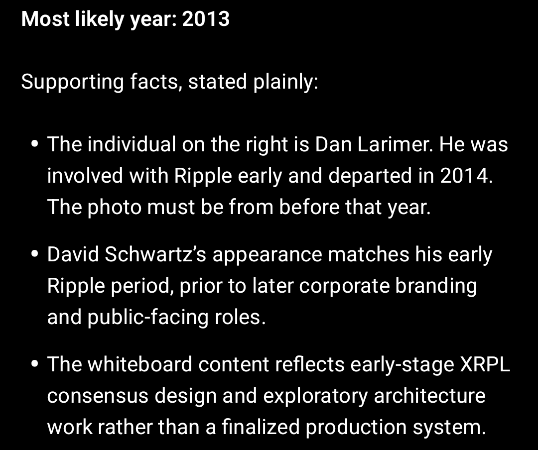 Say the photo was taken in early 2014 to be conservative. 

That's 4 years before <a href="/bearableguy123/">bearableguy123</a> surfaced and before Comex rule 589 even existed (December 2014).

If 5-8-9 was critical in designing the consensus mechanism that means it's LITERALLY coded.

This changes things.