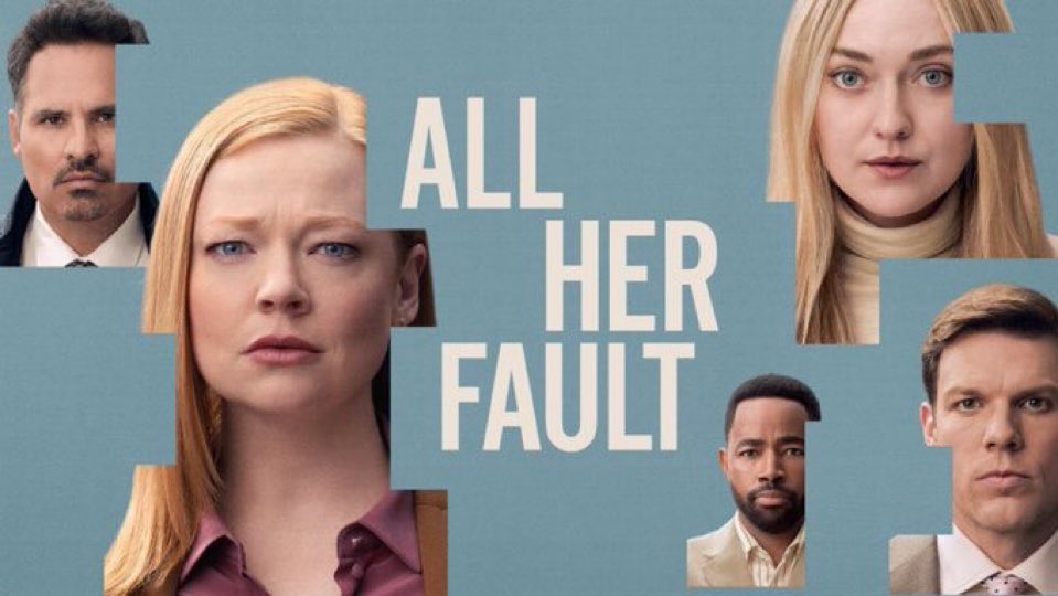 Gente, All Her Fault é uma serie muito boa, tem umas reviravolta interesses, vale pena assistir. 👍🏻😊