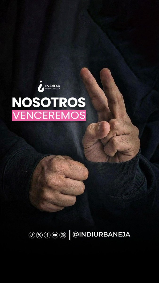 Sigamos el mensaje del presidente Nicolás Maduro. 

Venceremos 🇻🇪

#FreeNicolasAndCilia