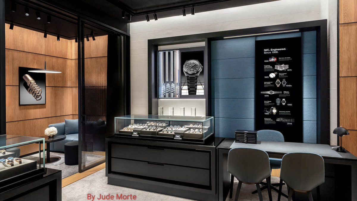 MorteJude's tweet image. From a client's newly opened #watchstore in #Singapore 🇸🇬

#indoorLighting #fujifilmxm5 #Photography #wideangle