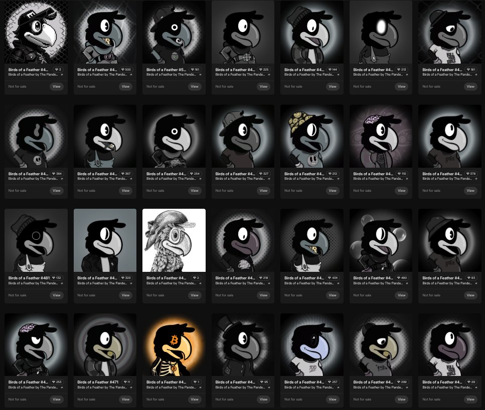 The Pandemonium tweet media