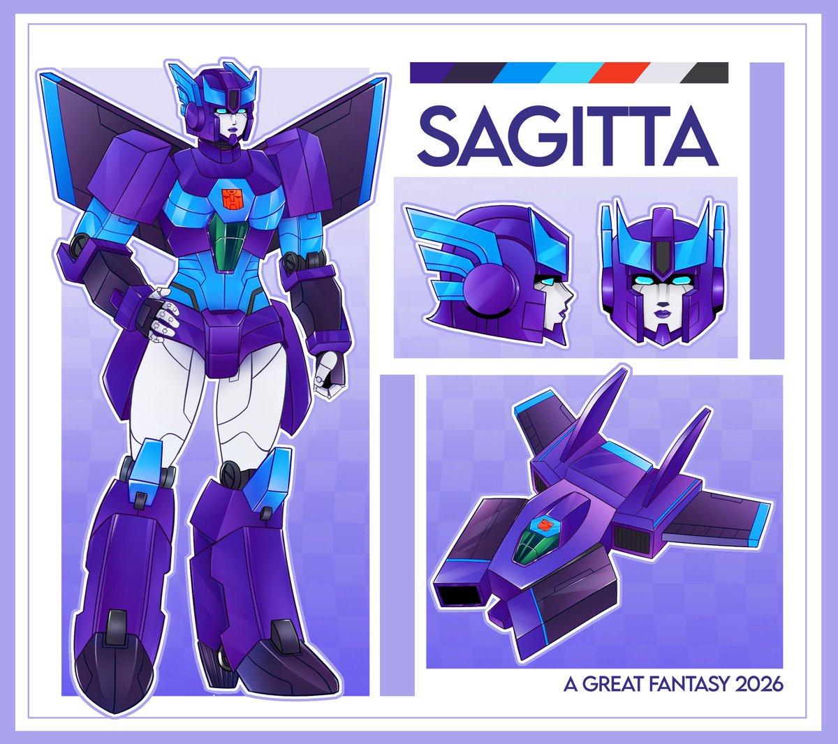 #Ocxcanon #Transformers #Sagitta