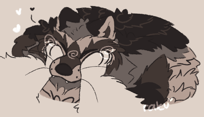 rakubunn's tweet image. been busy getting squished sorry