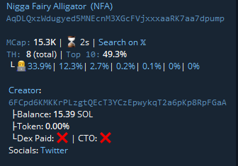 founder128311's tweet photo. 🚀 #NFA Market Cap is flying!
Already X11.1 from my call 📈 – not the final top!

👉 CA: AqDLQxzWdugyed5MNEcnM3XGcFVjxxxaaRK7aa7dpump
👉 Join:https://t.co/1aGqYXtyDv

⏳ Hold tight – the next big pump is coming!
#Solana #SOL #memecoin #dogwifhat #BONK #PEPE https://t.co/Vy8POow8k8